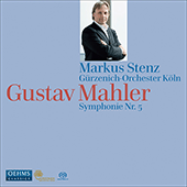 MAHLER, G.: Symphony No. 5 (Cologne Gurzenich Orchestra, Stenz)