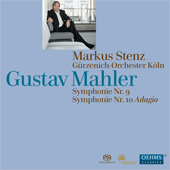 MAHLER, G.: Symphonies Nos. 9 and 10 (Cologne Gürzenich Orchestra, Stenz)