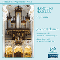 HASSLER, H.L.: Organ Music (Kelemen)