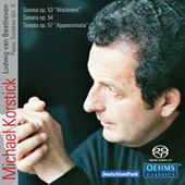 BEETHOVEN, L. van: Piano Sonatas Nos. 21, 22, 23 (Korstick) (Beethoven Cycle, Vol. 8)