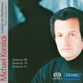 BEETHOVEN, L. van: Piano Sonatas Nos. 30, 31, 32 (Korstick) (Beethoven Cycle, Vol. 11)