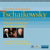 TCHAIKOVSKY, P.I.: Symphony No. 2 / Rococo Variations (Elschenbroich, Cologne Gurzenich Orchestra, Kitayenko)