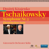 TCHAIKOVSKY, P.I.: Symphony No. 3, 