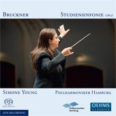 BRUCKNER, A.: Study Symphony (Hamburg Philharmonic, S. Young)