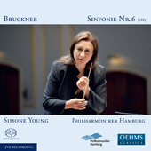 BRUCKNER, A.: Symphony No. 6 (ed. L. Nowak) (Hamburg Philharmonic, Simone Young)