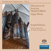 PRAETORIUS, H. / PRAETORIUS, J.: Organ Works (Norddeutsche Orgelmeister, Vol. 6) (Kelemen)