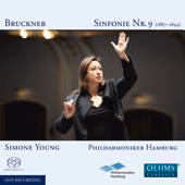 BRUCKNER, A.: Symphony No. 9 (original 1894 version, ed. L. Nowak) (Hamburg Philharmonic, S. Young)