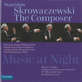 SKROWACZEWSKI, S.: Music at Night / Fantasie, 