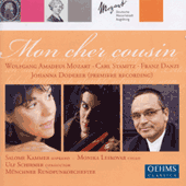 DODERER, J.: Mon cher cousin / STAMITZ, C.: Cello Concerto No. 1 / MOZART, W.A.: Divertimento, 