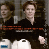 BACH, J.S.: Cello Suites Nos. 1-6, BWV 1007-1012 (Klinger)