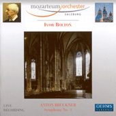 BRUCKNER, A.: Symphony No. 3 (1889 version) (Salzburg Mozarteum Orchestra, Bolton)