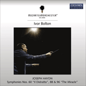 HAYDN, J.: Symphonies Nos. 60, 88, 96 (Salzburg Mozarteum Orchestra, Bolton)