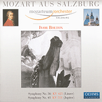 MOZART, W.A.: Symphonies Nos. 36, 