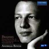 BRAHMS, J.: Piano Works (Complete), Vol. 4 (Boyde) - Opp. 76, 79, 116