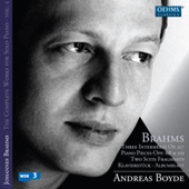 BRAHMS, J.: Piano Works (Complete), Vol. 5 (Boyde) - Opp. 117, 118, 119, WoO 3, 4 posth., 5 posth