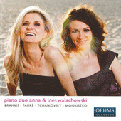 Piano Duo Recital: Walachowski, Ana / Walachowski, Ines - BRAHMS, J. / FAURÉ, G. / TCHAIKOVSKY, P.I. / MONIUSZKO, S.