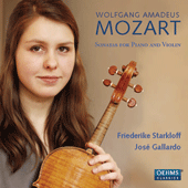 MOZART, W.A.: Violin and Piano Music (Starkloff, Gallardo)