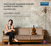 MOZART, W.A.: Violin Sonata, K. 306 / Adagio, K. 261 / Rondo, K. 373 / SCHNITTKE: Fugue / Sonata for Violin and Chamber Orchestra (Cabeza, Gallardo)