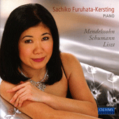 Piano Recital: Furuhata-Kersting, Sachiko - MENDELSSOHN, Felix / SCHUMANN, R. / LISZT, F.