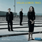 VILLA-LOBOS, H.: Piano Trio No. 1 / PIAZZOLLA, A.: Las 4 estaciones portenas / BRUNO-VIDELA, L.: Yumba-Verwandlung (Villa-Lobos Trio)