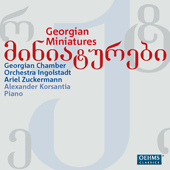 Orchestral Music - BARDANASHVILI, I. / NASIDZE, S. / TSINTSADZE, S. (Georgian Miniatures) (Ingolstadt Georgian Chamber Orchestra, Zuckermann)