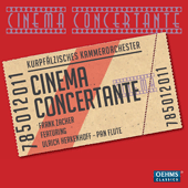 Film Music - SHORE, H. / BERNSTEIN, E. / YARED, G. / MORRICONE, E. / ROTA, N. / ROTA, N. / TIERSEN, Y. / ENYA (Cinema Concertante) (Zacher)