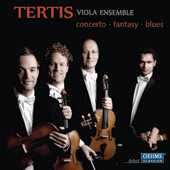 Viola Music - TELEMANN, G.P. / WEINZIERL, M. von / BOWEN, Y. / BARTOK, B. / PIAZZOLLA, A. / NORTON, C. (Tertis Viola Ensemble)