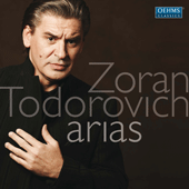 Opera Arias (Tenor): Todorovich, Zoran - VERDI, G. / PUCCINI, G. / WAGNER, R. (Arias)