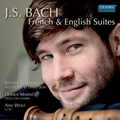 BACH, J.S.: French and English Suites (Wolf, Temmingh, Marincic)