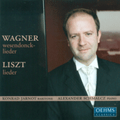 Vocal Recital: Jarnot, Konrad - LISZT, F. / WAGNER, R.