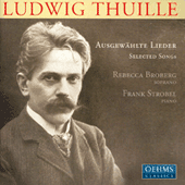 THUILLE: Lieder