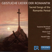 Vocal Recital: Bernhard, Susanne – DVORAK, A. / WOLF, H. / MENDELSSOHN, Felix / REGER, M.