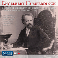 HUMPERDINCK, E.: Songs for Voice and Piano (Complete) (Rubens, C. Müller, Weller, Bauer, Hielscher, Chia Chou)