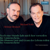 Vocal Recital: Volle, Michael - SCHUBERT, F. / REUTTER, H. / WOLF, H. / STRAUSS, R. (Ein Liederabend)