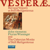 Vocal Music - EBNER, W. / MAZAK, A. (Vesperae: Baroque Vespers at Stift Heiligenkreuz) (The Cistercian Monks of Stift Heiligenkreuz, Wieninger)