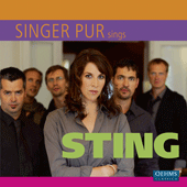 SINGER PUR SINGS STING