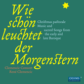 WIE SCHON LEUCHTET DER MORGENSTERN (Clemencic Consort, Clemencic)