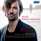 HASSE, J.A.: Didone abbandonata (excerpts) / La gelosia (excerpts) / Or la nube procellosa from Artaserse (Reloaded) (Barna-Sabadus)