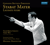 PERGOLESI, G.B.: Stabat Mater (excerpts) / Laudate pueri (Hofstetter)