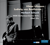 ULLMANN, V.: Piano Concerto / BEETHOVEN, L. van: Piano Concerto No. 3 (Schuch, Cologne West German Radio Symphony, Elts)