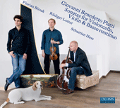 PLATTI, G.: Sonatas for Cello, Violin and Basso Continuo / Ricercares (S. Hess, Lotter, Birsak)