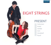 Chamber Music for Strings - HALVORSEN, J. / KUKAL, O. / STROBLE, T. / CIRRI, G.B. / SCHULHOFF, E. / RAVEL, M. (Present) (Eight Strings)