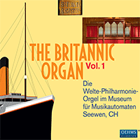 BRITANNIC ORGAN (THE), Vol. 1