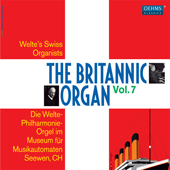 BRITANNIC ORGAN (THE), Vol. 7