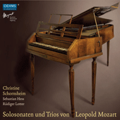 MOZART, L.: Solo Sonatas and Trios (Lotter, Hess, Schornsheim)