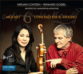 MOZART, W.A.: Violin Concertos Nos. 1-5 / Violin Concerto in D Major, K. 271a (Contzen, Bavarian Chamber Philharmonic, Goebel)