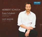 SCHUBERT, F.: Wanderer Fantasy / Piano Sonata No. 13 / JANÁCEK, L.: 1.X.1905 (H. Schuch)