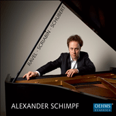 Piano Recital: Schimpf, Alexander - RAVEL, M. / SCRIABIN, A. / SCHUBERT, F.