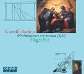 ZARLINO, G.: Modulationes per Philippum Iusbertum (Singer Pur)