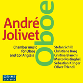 JOLIVET, A.: Chamber music for Oboe and Cor Anglais (Schilli, Karg, C. Bianchi, Postinghel, Klinger, Triendl)